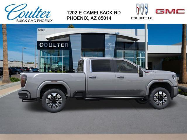 new 2025 GMC Sierra 3500 car, priced at $91,970