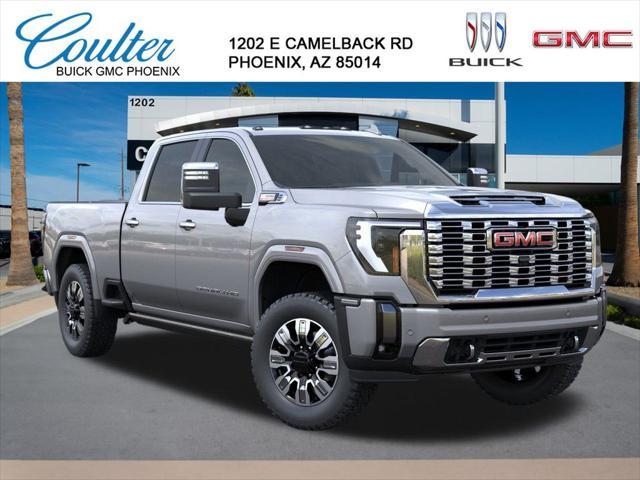 new 2025 GMC Sierra 3500 car, priced at $91,970