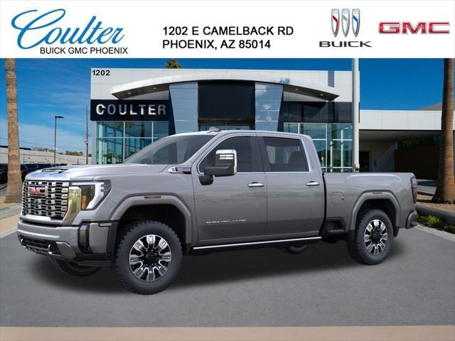 new 2025 GMC Sierra 3500 car, priced at $91,970