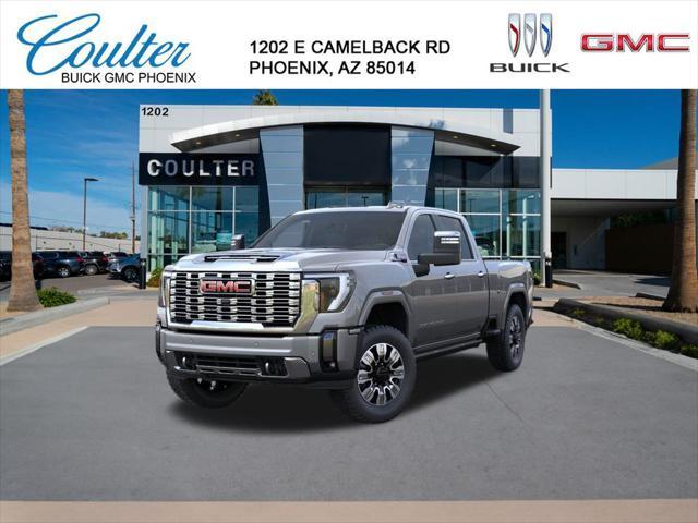 new 2025 GMC Sierra 3500 car, priced at $91,970