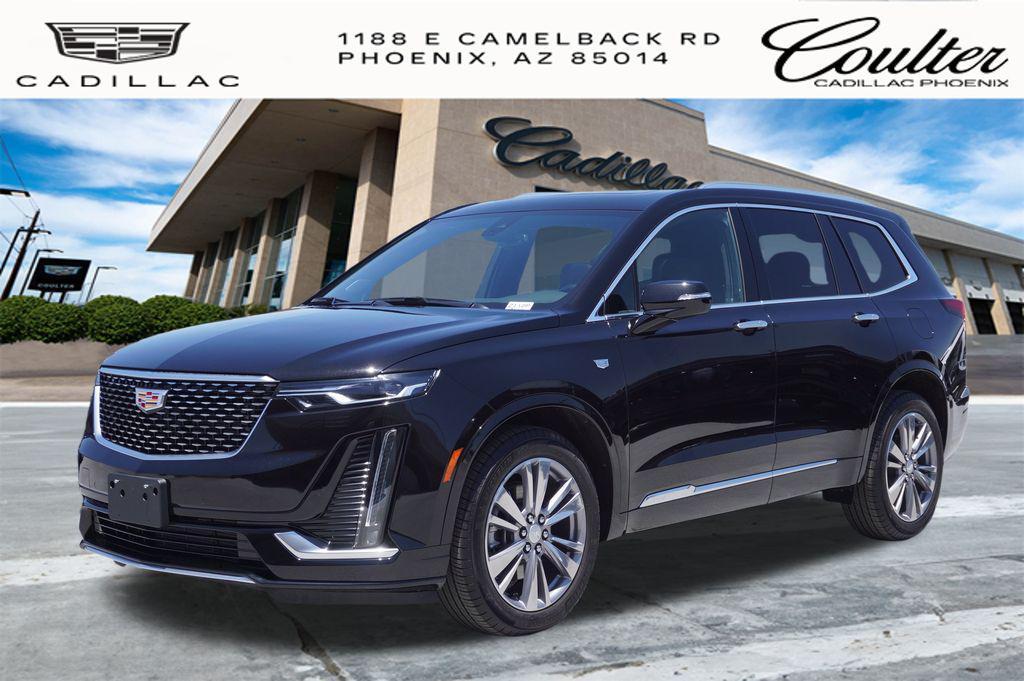 used 2025 Cadillac XT6 car, priced at $48,079