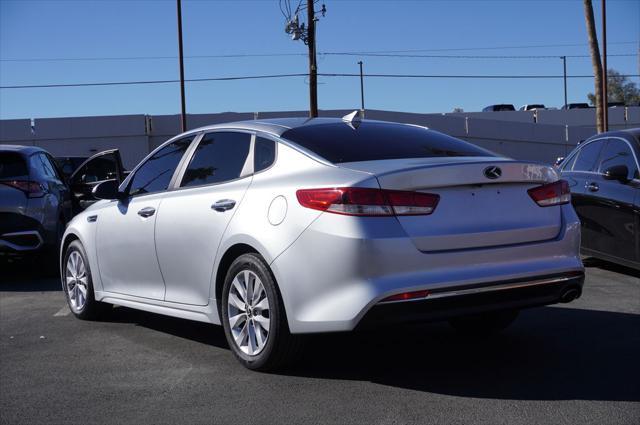 used 2017 Kia Optima car, priced at $8,573