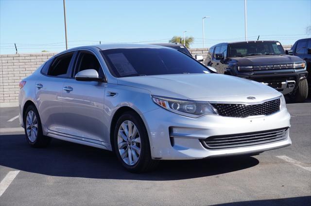 used 2017 Kia Optima car, priced at $8,573