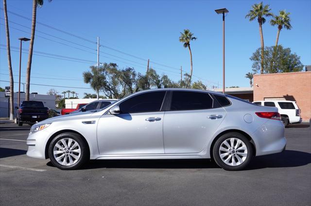 used 2017 Kia Optima car, priced at $8,573