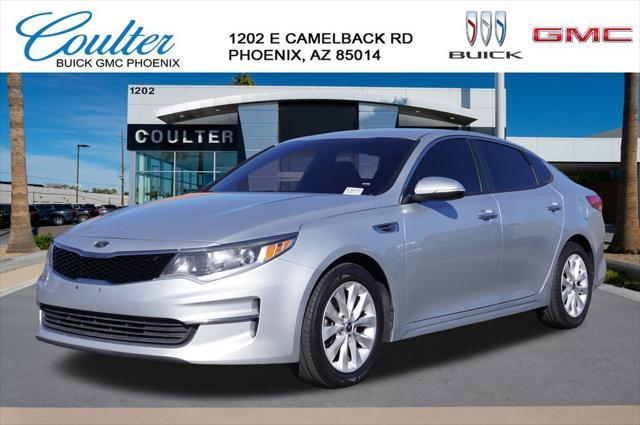 used 2017 Kia Optima car, priced at $8,573