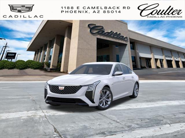 new 2025 Cadillac CT5 car, priced at $48,990