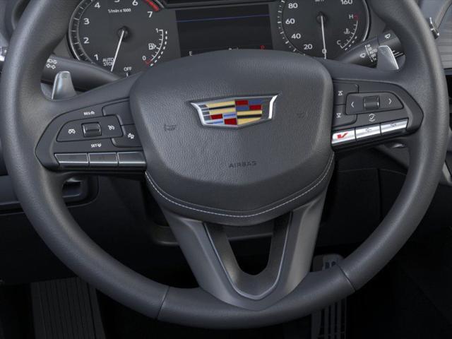 new 2025 Cadillac CT4-V car, priced at $49,365