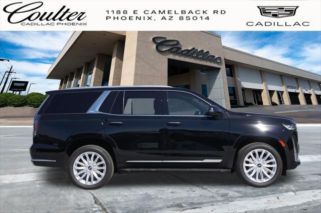 new 2024 Cadillac Escalade car, priced at $86,890