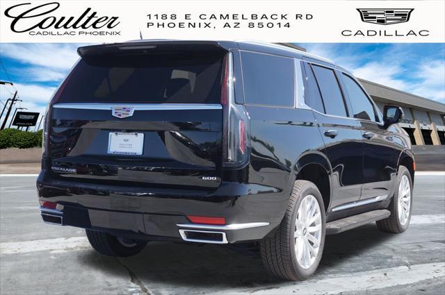 new 2024 Cadillac Escalade car, priced at $86,890