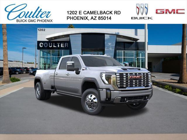 new 2024 GMC Sierra 3500 car, priced at $91,870