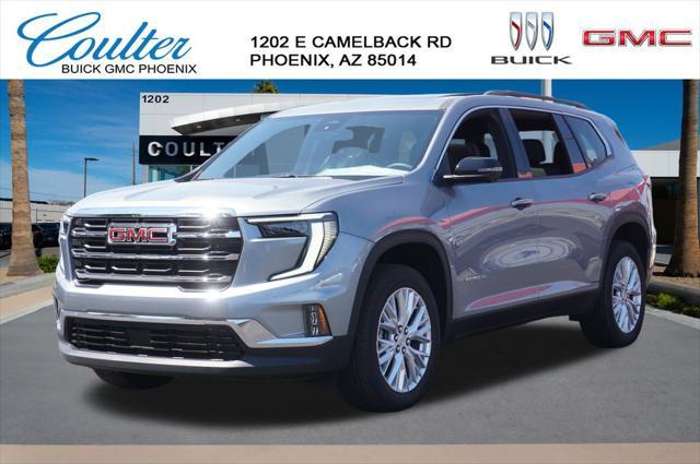 new 2024 GMC Acadia car, priced at $46,215