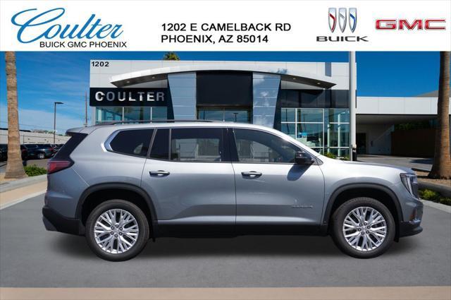 new 2024 GMC Acadia car, priced at $46,215