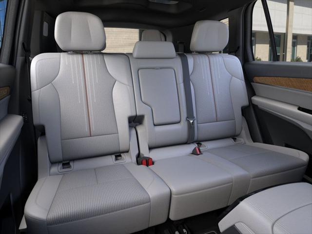 new 2026 Cadillac VISTIQ car, priced at $80,240