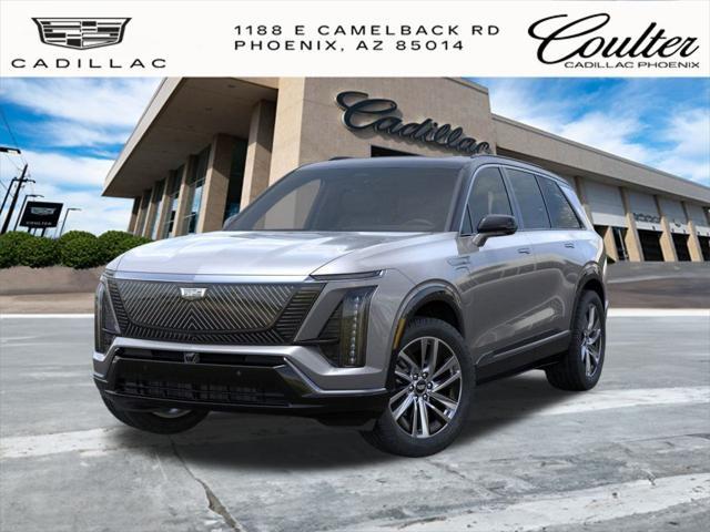 new 2026 Cadillac VISTIQ car, priced at $80,240