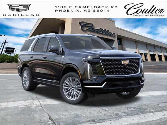 new 2025 Cadillac Escalade car, priced at $108,345