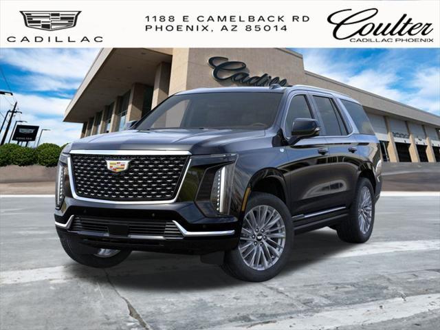 new 2025 Cadillac Escalade car, priced at $108,345