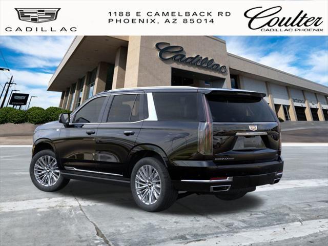 new 2025 Cadillac Escalade car, priced at $108,345