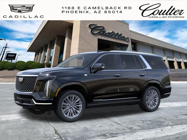 new 2025 Cadillac Escalade car, priced at $108,345