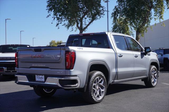 new 2025 GMC Sierra 1500 car, priced at $58,143