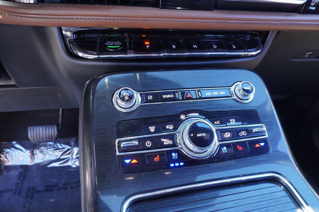 used 2021 Lincoln Nautilus car, priced at $26,976