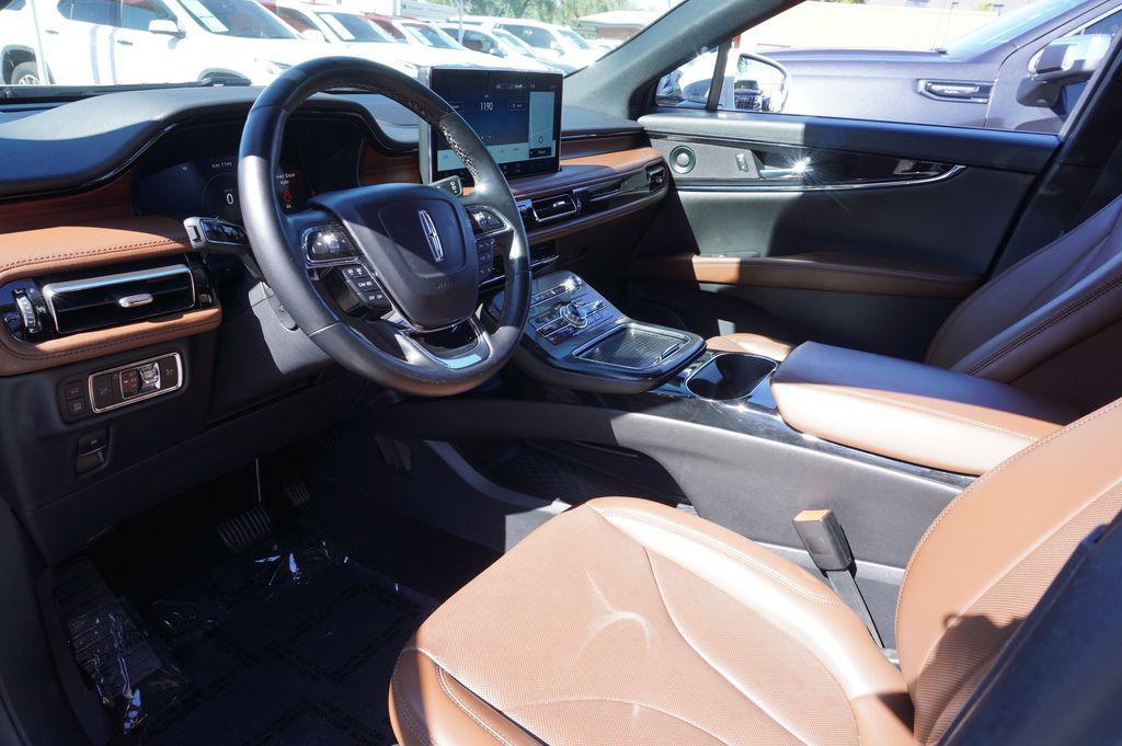 used 2021 Lincoln Nautilus car, priced at $26,976