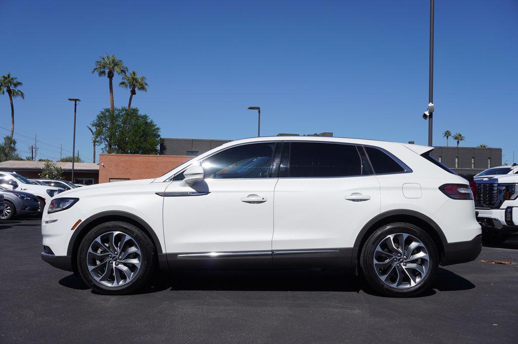 used 2021 Lincoln Nautilus car, priced at $26,976