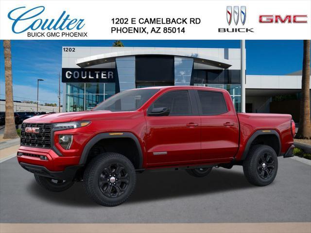 new 2024 GMC Canyon car, priced at $41,458