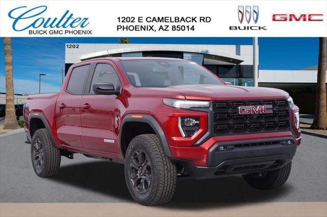 new 2024 GMC Canyon car, priced at $40,646