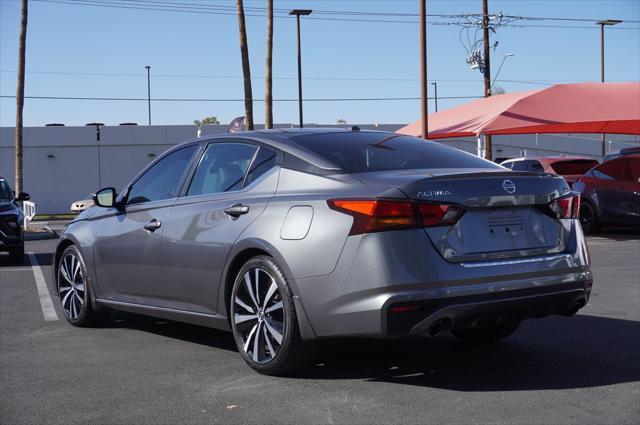 used 2021 Nissan Altima car, priced at $19,166