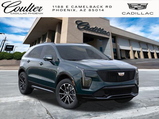 new 2025 Cadillac XT4 car, priced at $47,165