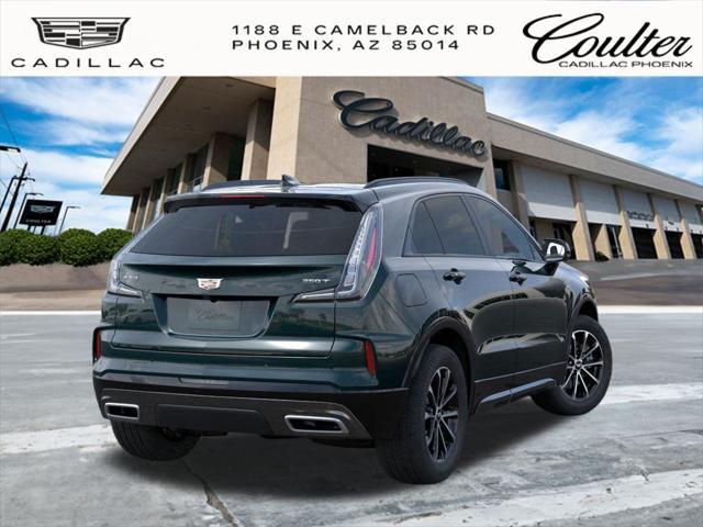 new 2025 Cadillac XT4 car, priced at $47,165