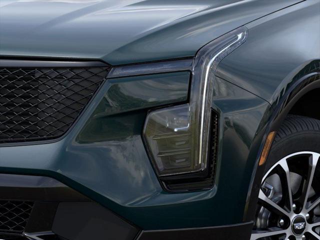 new 2025 Cadillac XT4 car, priced at $47,165