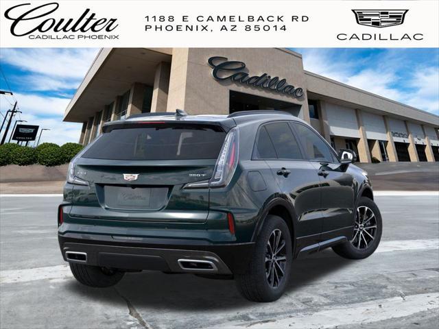 new 2025 Cadillac XT4 car, priced at $47,165