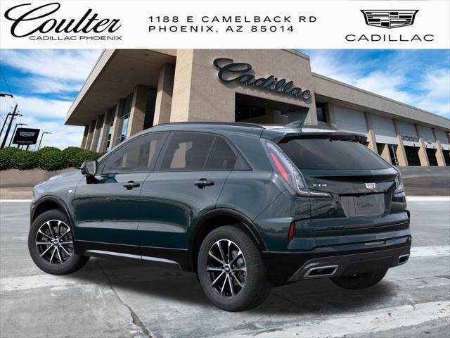 new 2025 Cadillac XT4 car, priced at $47,165