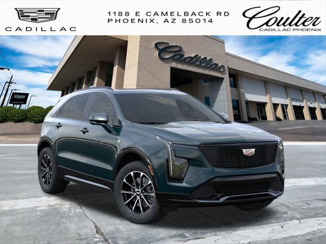 new 2025 Cadillac XT4 car, priced at $47,165