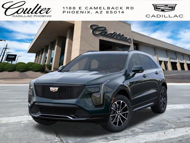 new 2025 Cadillac XT4 car, priced at $47,165