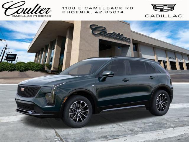 new 2025 Cadillac XT4 car, priced at $47,165