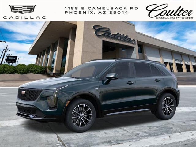 new 2025 Cadillac XT4 car, priced at $47,165