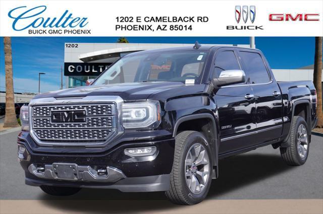 used 2016 GMC Sierra 1500 car, priced at $27,935