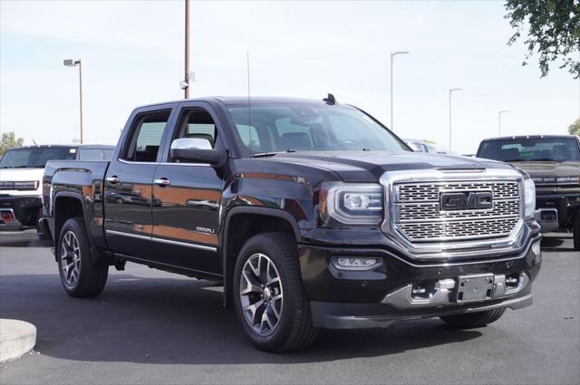 used 2016 GMC Sierra 1500 car, priced at $27,935