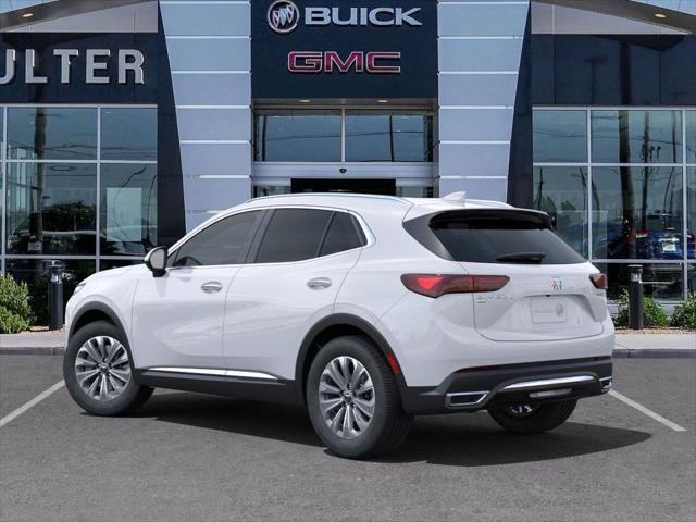 new 2025 Buick Envision car, priced at $39,245