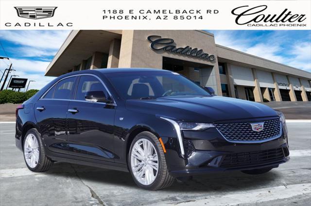 new 2025 Cadillac CT4 car, priced at $41,490