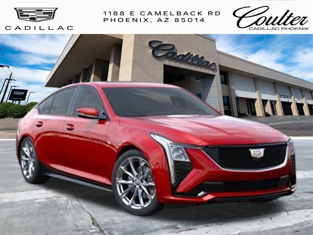 new 2025 Cadillac CT5 car, priced at $50,215