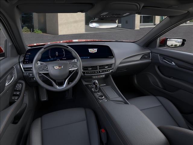 new 2025 Cadillac CT5 car, priced at $50,215