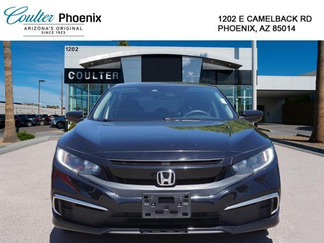 used 2019 Honda Civic car, priced at $16,866