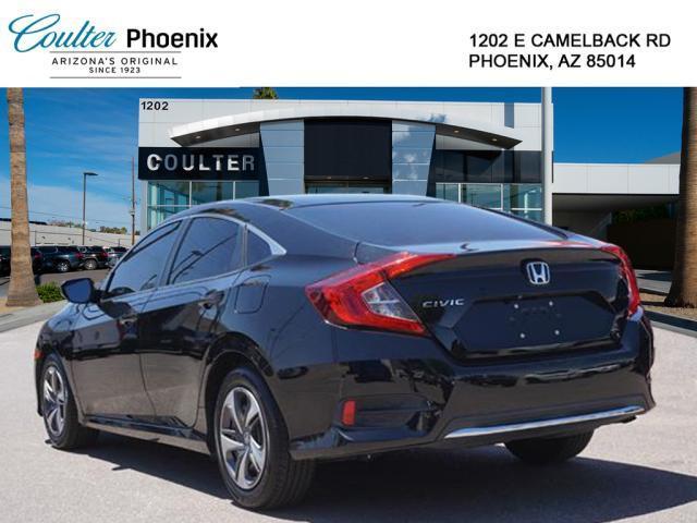 used 2019 Honda Civic car, priced at $16,866