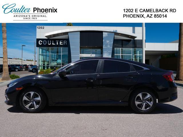 used 2019 Honda Civic car, priced at $16,866