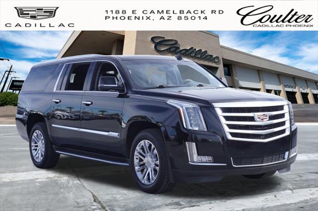 used 2016 Cadillac Escalade ESV car, priced at $20,721