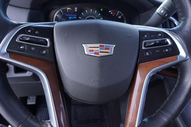 used 2016 Cadillac Escalade ESV car, priced at $20,721