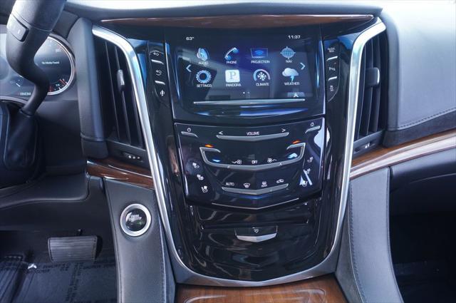 used 2016 Cadillac Escalade ESV car, priced at $20,721